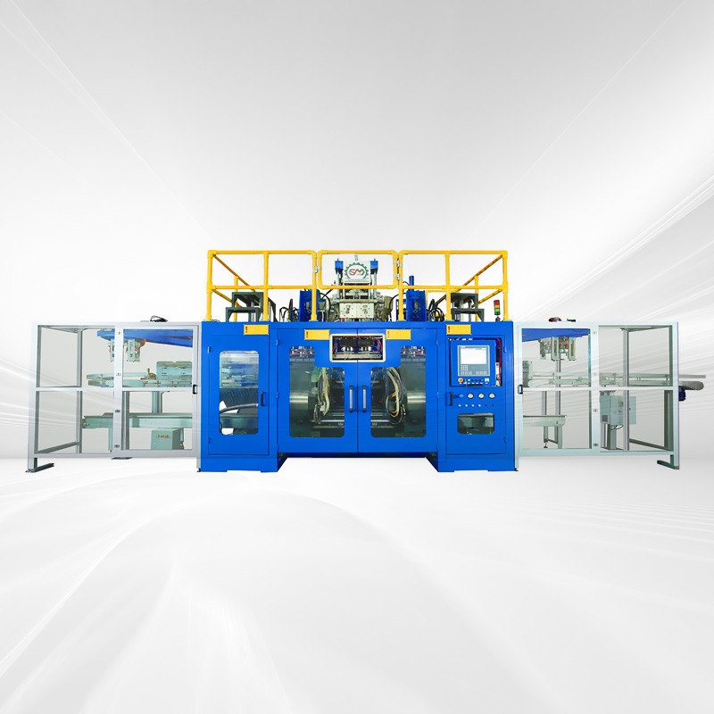 全自動10L-15L(2+2)叁層吹塑機